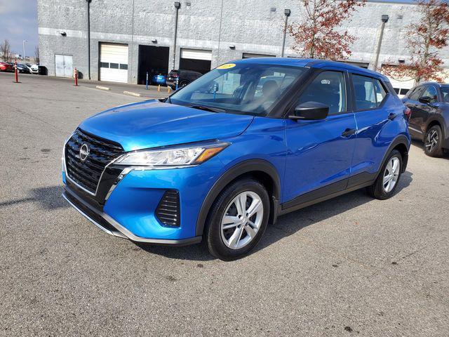 used 2025 Nissan Kicks car, priced at $19,989
