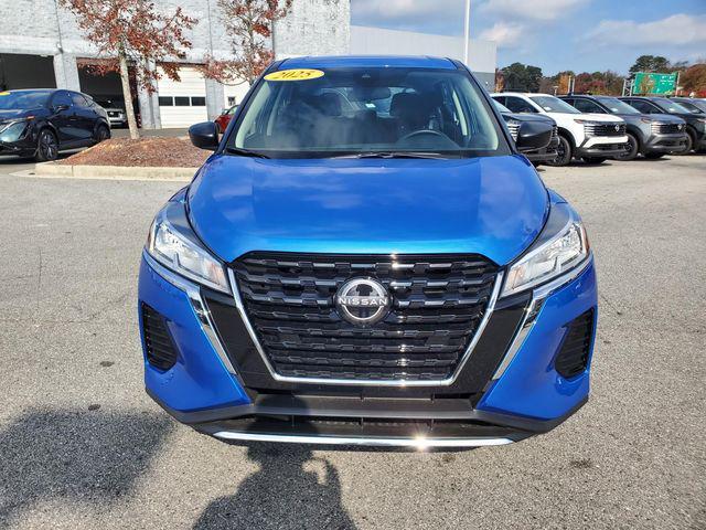 used 2025 Nissan Kicks car, priced at $19,989