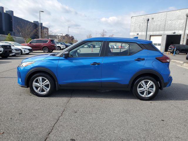 used 2025 Nissan Kicks car, priced at $19,989