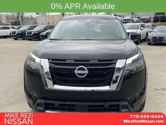new 2025 Nissan Pathfinder car, priced at $41,112