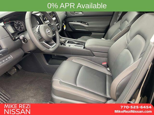 new 2025 Nissan Pathfinder car, priced at $41,112