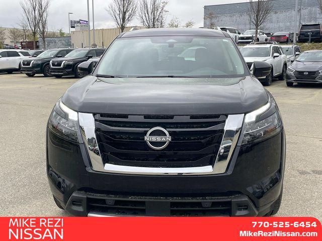 new 2025 Nissan Pathfinder car, priced at $40,380