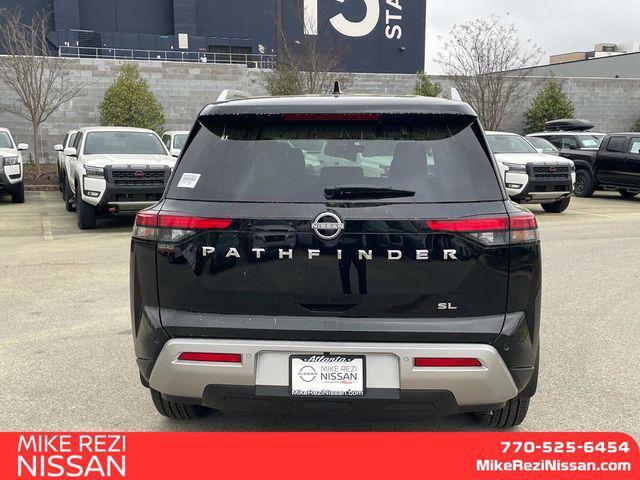 new 2025 Nissan Pathfinder car, priced at $40,380