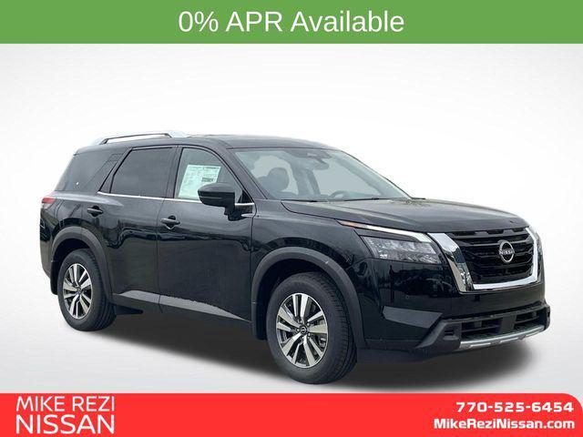 new 2025 Nissan Pathfinder car, priced at $41,112
