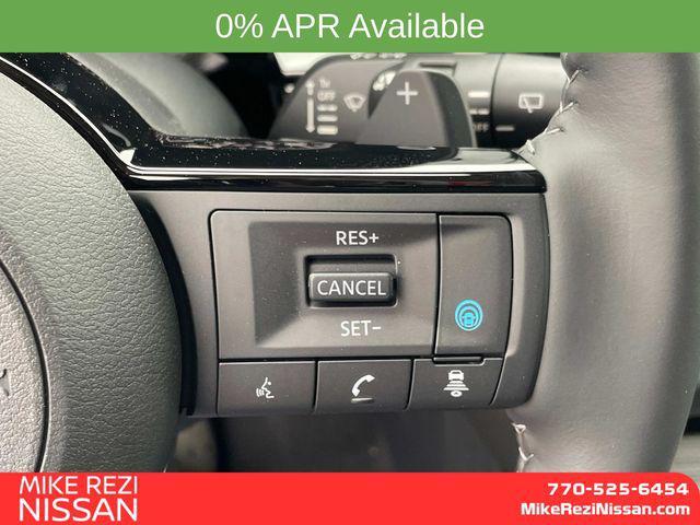 new 2025 Nissan Pathfinder car, priced at $41,112