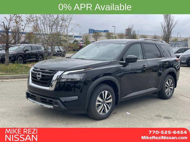 new 2025 Nissan Pathfinder car, priced at $41,112
