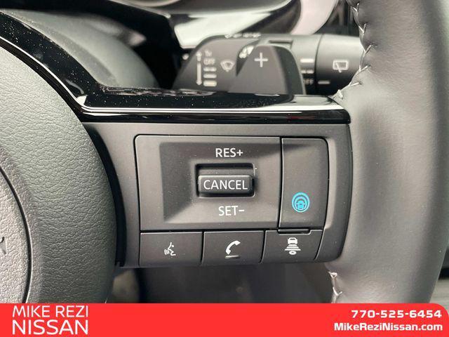 new 2025 Nissan Pathfinder car, priced at $40,380