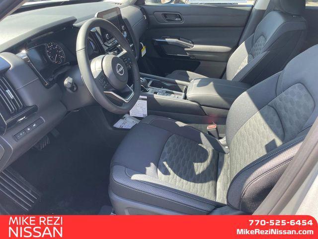 new 2025 Nissan Pathfinder car, priced at $38,612