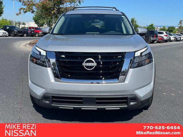 new 2025 Nissan Pathfinder car, priced at $38,612
