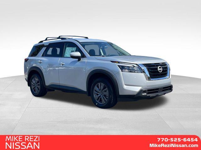 new 2025 Nissan Pathfinder car, priced at $38,612