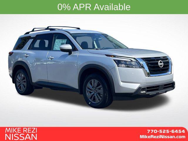 new 2025 Nissan Pathfinder car, priced at $38,880