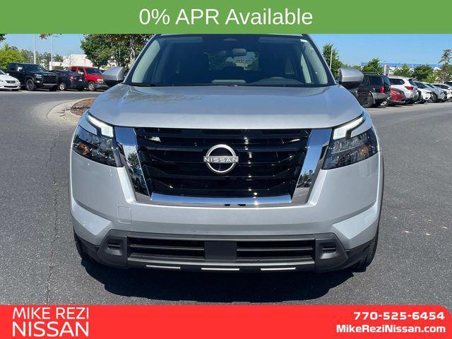 new 2025 Nissan Pathfinder car, priced at $38,880