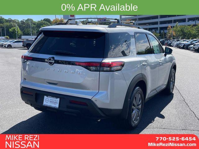 new 2025 Nissan Pathfinder car, priced at $38,880