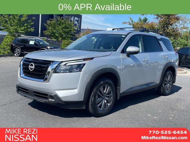 new 2025 Nissan Pathfinder car, priced at $38,880