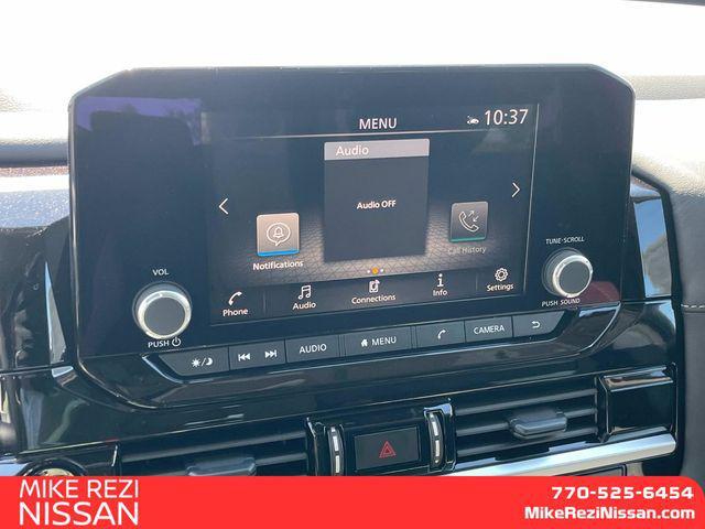 new 2025 Nissan Pathfinder car, priced at $38,612