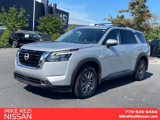 new 2025 Nissan Pathfinder car, priced at $38,612
