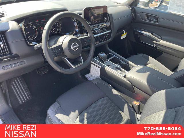 new 2025 Nissan Pathfinder car, priced at $38,612