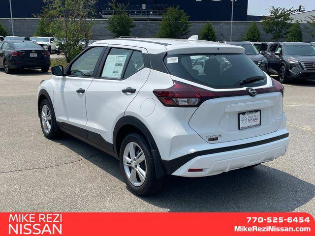 new 2025 Nissan Kicks car, priced at $23,850