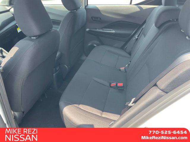 new 2025 Nissan Kicks car, priced at $23,850