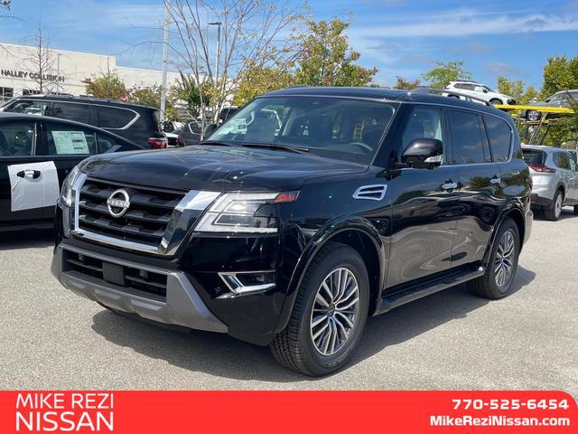 new 2024 Nissan Armada car, priced at $51,376