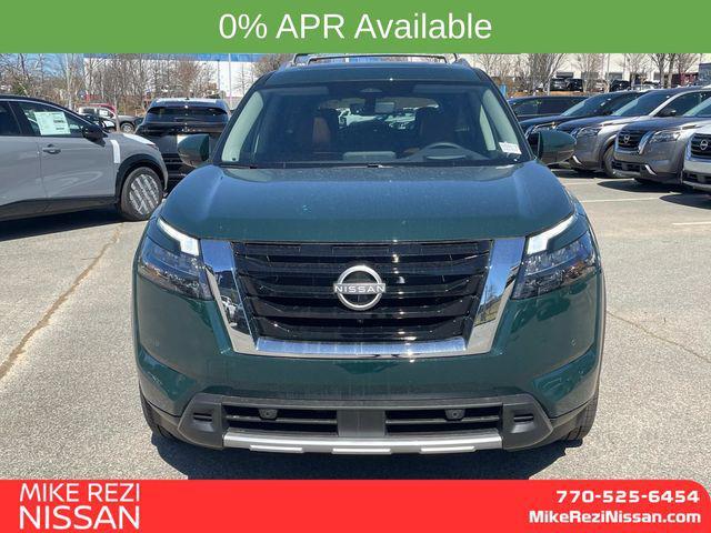 new 2025 Nissan Pathfinder car, priced at $47,798