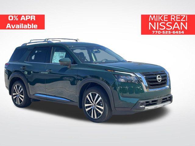 new 2025 Nissan Pathfinder car, priced at $47,141