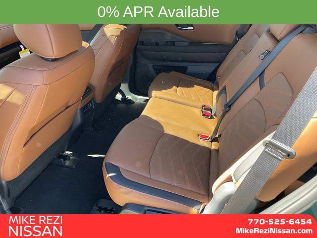 new 2025 Nissan Pathfinder car, priced at $47,798