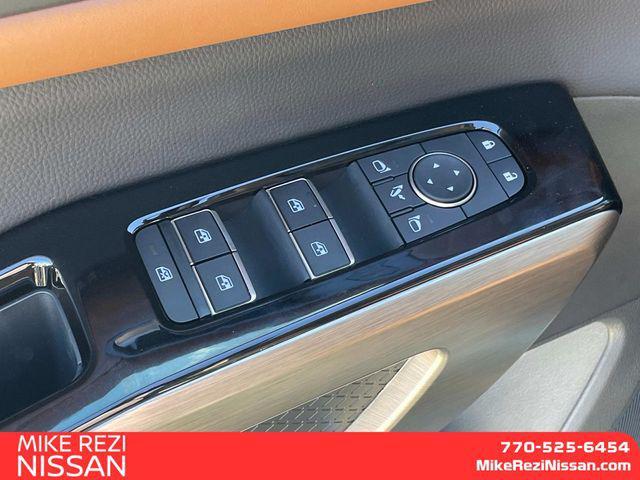 new 2025 Nissan Pathfinder car, priced at $51,605