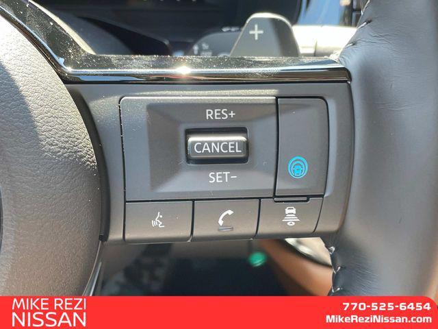 new 2025 Nissan Pathfinder car, priced at $51,605