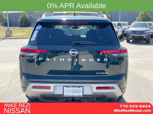 new 2025 Nissan Pathfinder car, priced at $47,798