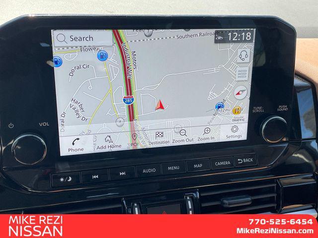 new 2025 Nissan Pathfinder car, priced at $51,605