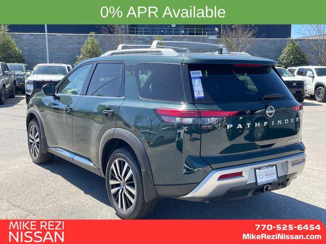 new 2025 Nissan Pathfinder car, priced at $47,798