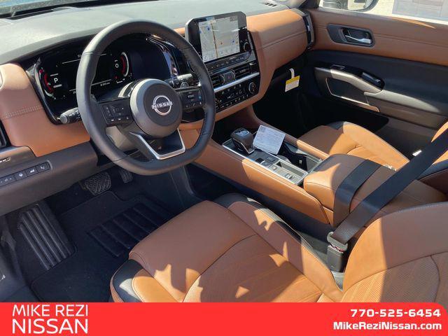 new 2025 Nissan Pathfinder car, priced at $51,605