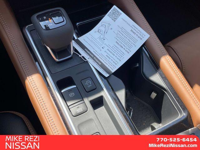 new 2025 Nissan Pathfinder car, priced at $51,605
