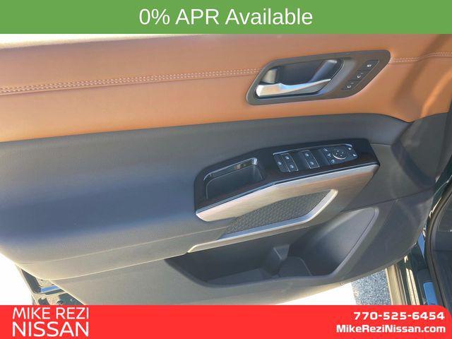 new 2025 Nissan Pathfinder car, priced at $47,798