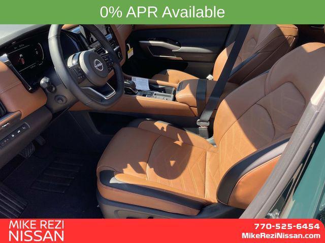 new 2025 Nissan Pathfinder car, priced at $47,798