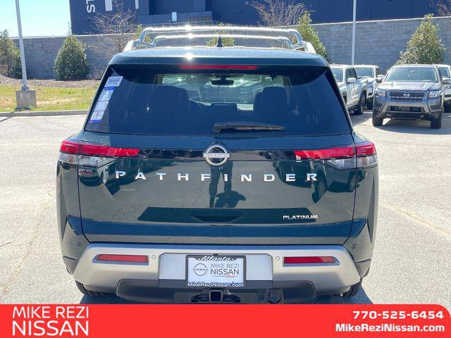 new 2025 Nissan Pathfinder car, priced at $51,605