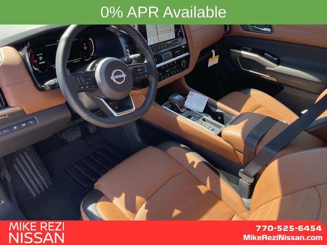 new 2025 Nissan Pathfinder car, priced at $47,798
