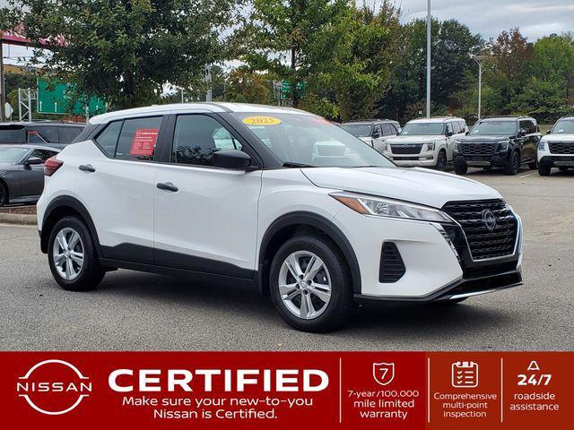 used 2025 Nissan Kicks car, priced at $19,989