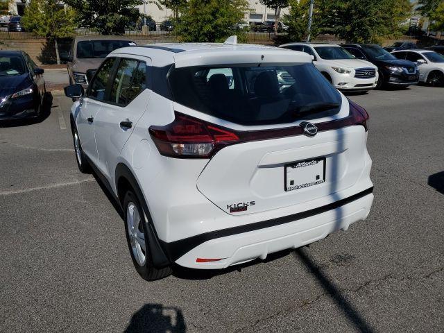 used 2025 Nissan Kicks car, priced at $19,989