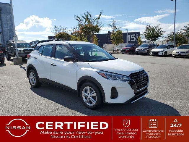 used 2025 Nissan Kicks car, priced at $19,989