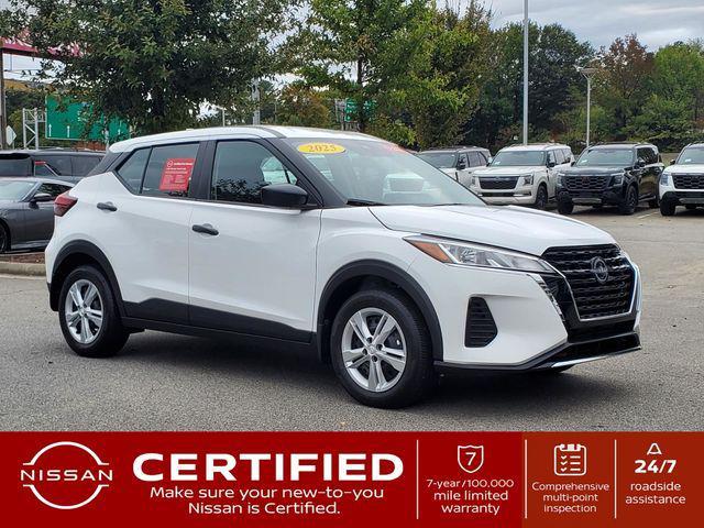 used 2025 Nissan Kicks car, priced at $19,989