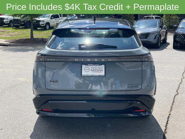 used 2023 Nissan ARIYA car, priced at $24,489