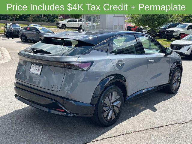 used 2023 Nissan ARIYA car, priced at $24,489