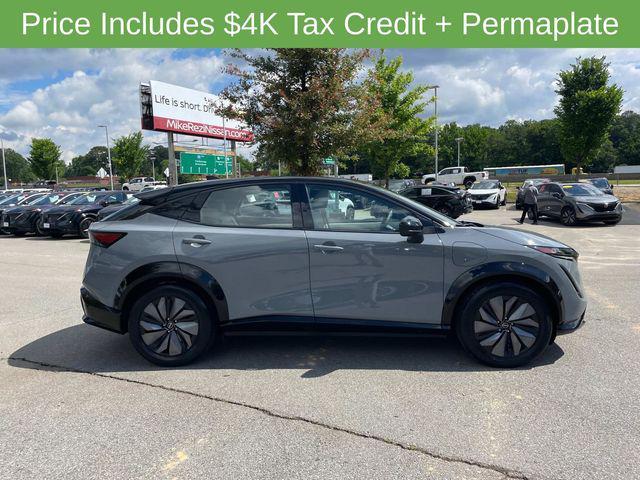 used 2023 Nissan ARIYA car, priced at $24,489