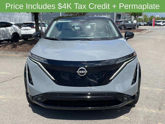used 2023 Nissan ARIYA car, priced at $24,489