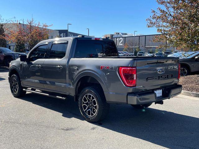 used 2021 Ford F-150 car, priced at $37,480