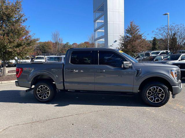 used 2021 Ford F-150 car, priced at $37,480