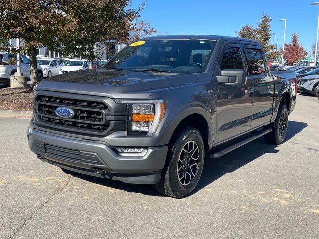 used 2021 Ford F-150 car, priced at $37,480