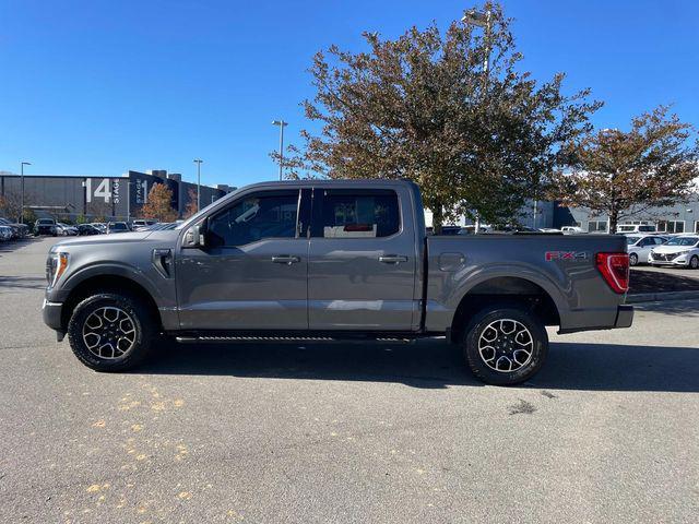 used 2021 Ford F-150 car, priced at $37,480